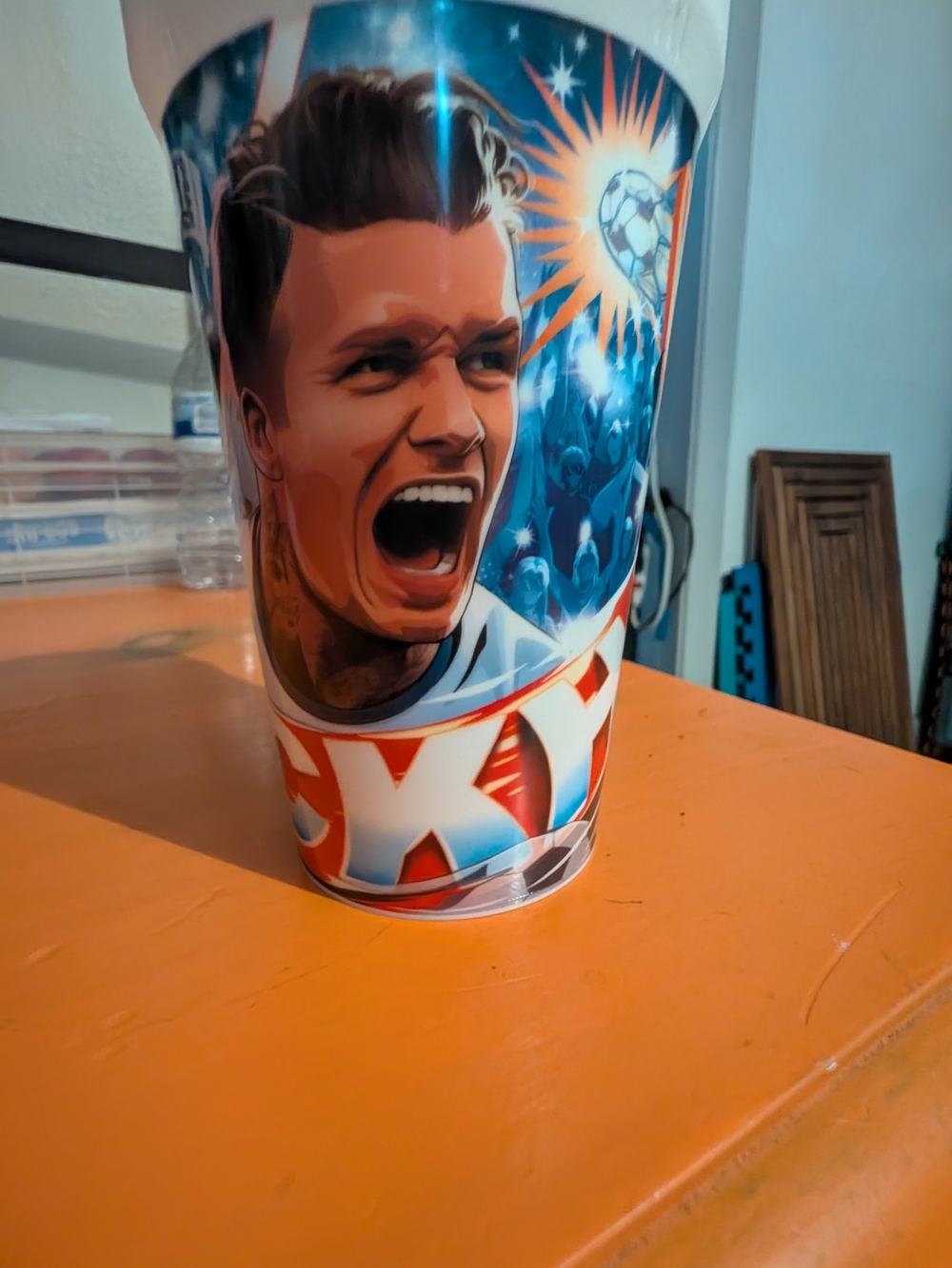 Premier Soccer Player Printed Reusable Cup - Multicolor - Picture 2 of 9